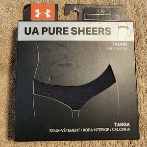 Under Armor Pure Sheers Panties